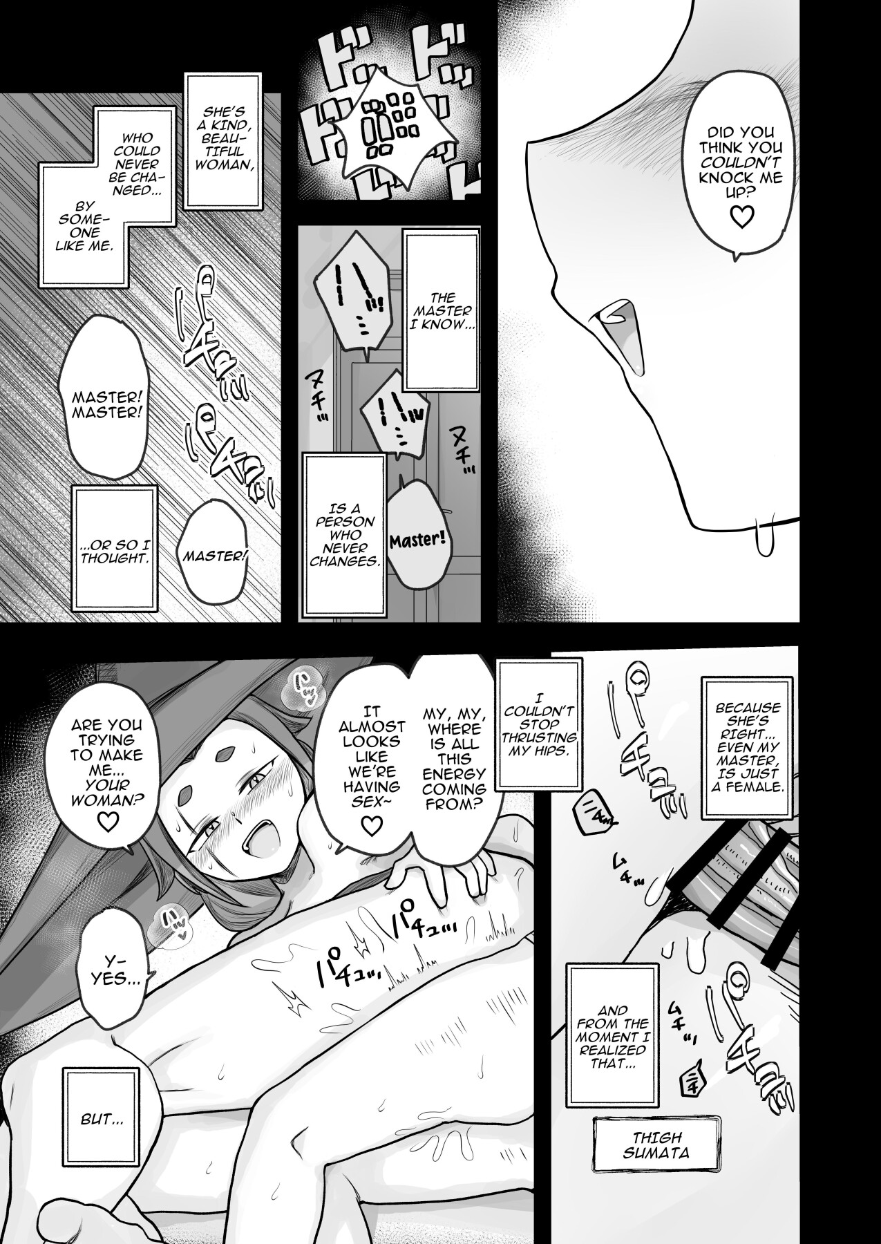 Hentai Manga Comic-1000 Year Old Witch Cumsqueezes Her Disciple During His Virginity Graduation Exam-Read-26